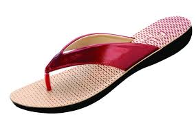 Ladies Pu Slippers